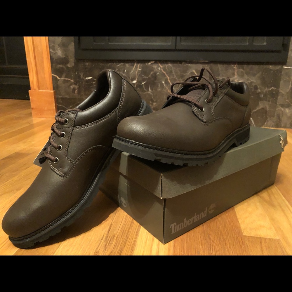 Timberland tectuff performance leather shoes - brand new with tags